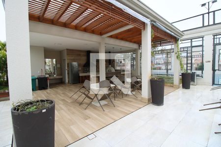 Área comum - Churrasqueira  de apartamento para alugar com 3 quartos, 96m² em Barra Funda, São Paulo