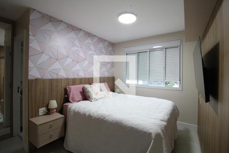 Suíte  de apartamento à venda com 3 quartos, 96m² em Barra Funda, São Paulo