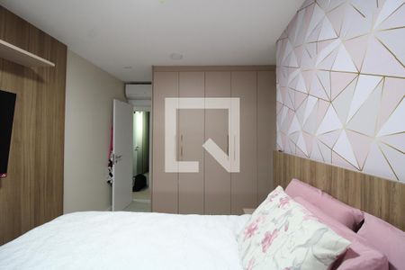 Suíte  de apartamento à venda com 3 quartos, 96m² em Barra Funda, São Paulo