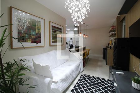 Sala  de apartamento à venda com 3 quartos, 96m² em Barra Funda, São Paulo