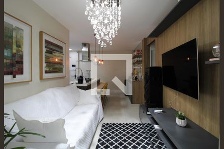 Sala  de apartamento à venda com 3 quartos, 96m² em Barra Funda, São Paulo