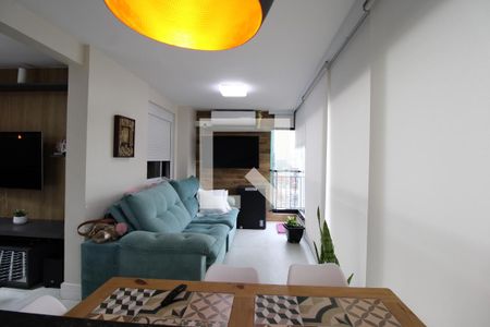 Varanda gourmet  de apartamento à venda com 3 quartos, 96m² em Barra Funda, São Paulo