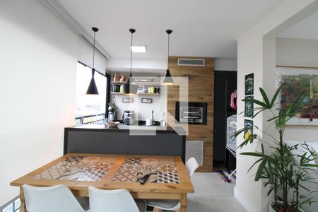Varanda gourmet  de apartamento à venda com 3 quartos, 96m² em Barra Funda, São Paulo
