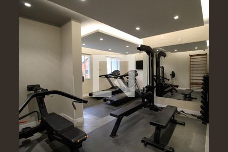 Área comum - Academia de apartamento para alugar com 3 quartos, 96m² em Barra Funda, São Paulo