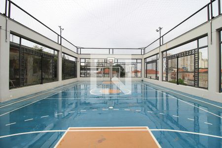 Área comum - Quadra esportiva  de apartamento para alugar com 3 quartos, 96m² em Barra Funda, São Paulo