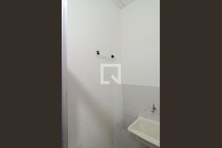 Banheiro Social de kitnet/studio para alugar com 1 quarto, 28m² em Vila Clementino, São Paulo