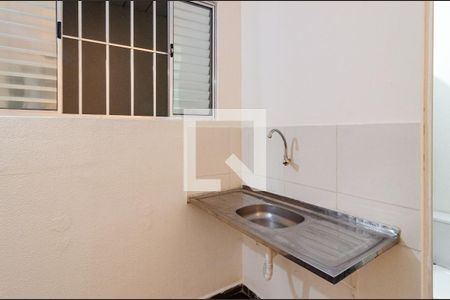 Studio para alugar com 28m², 1 quarto e sem vaga Studio para alugar com 28m², 1 quarto e sem vagaCozinha