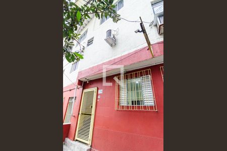 Studio para alugar com 28m², 1 quarto e sem vaga Studio para alugar com 28m², 1 quarto e sem vagaFachada