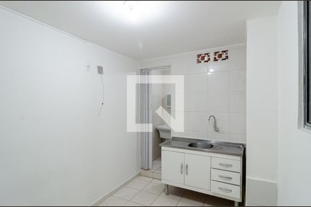 Sala/Quarto de apartamento para alugar com 1 quarto, 25m² em Vila Clementino, São Paulo