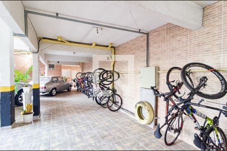 Bicicletário de apartamento para alugar com 1 quarto, 25m² em Vila Clementino, São Paulo