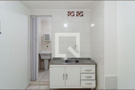 Cozinha de apartamento para alugar com 1 quarto, 25m² em Vila Clementino, São Paulo