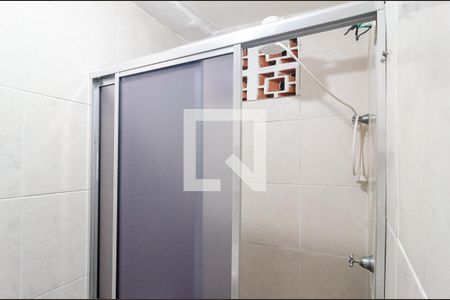 Banheiro Social de apartamento para alugar com 1 quarto, 25m² em Vila Clementino, São Paulo