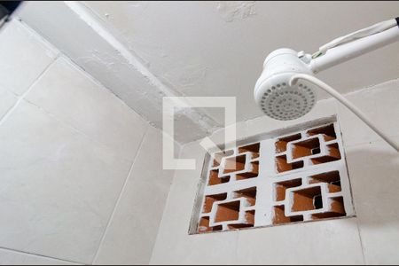 Banheiro Social de apartamento para alugar com 1 quarto, 25m² em Vila Clementino, São Paulo