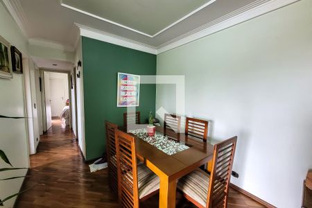 Sala de Jantar de apartamento à venda com 3 quartos, 84m² em Sacomã, São Paulo