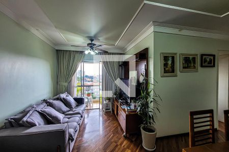 sala de estar de apartamento à venda com 3 quartos, 84m² em Sacomã, São Paulo