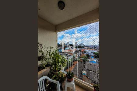 Varanda Sala  de apartamento à venda com 3 quartos, 84m² em Sacomã, São Paulo
