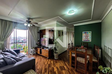 sala de estar de apartamento à venda com 3 quartos, 84m² em Sacomã, São Paulo