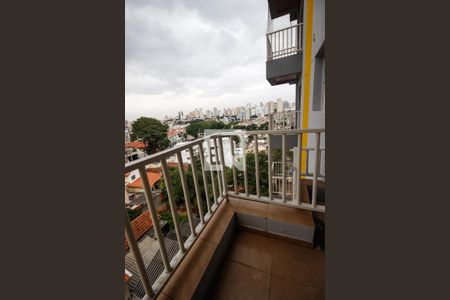Varanda de apartamento para alugar com 1 quarto, 36m² em Jardim Paraíso, São Paulo