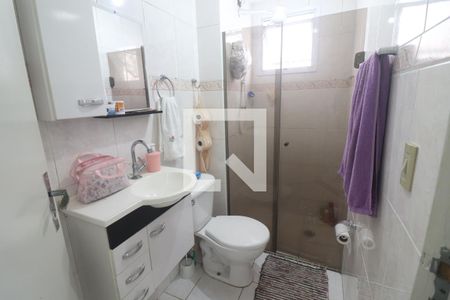 Banheiro  de apartamento à venda com 2 quartos, 48m² em Mandaqui, São Paulo