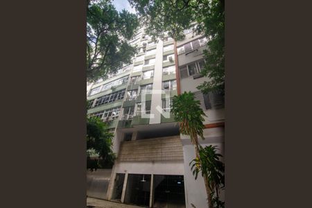 Apartamento à venda com 110m², 3 quartos e 1 vagaFachada