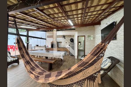 Casa de condomínio à venda com 560m², 6 quartos e 5 vagasÁrea externa