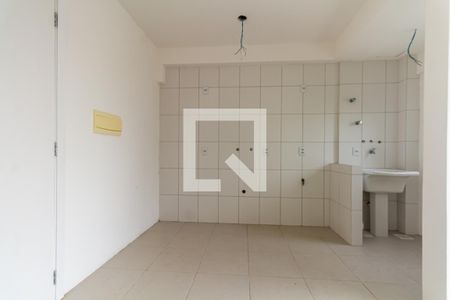 Apartamento à venda com 46m², 1 quarto e 1 vagaCozinha e Área de Serviço