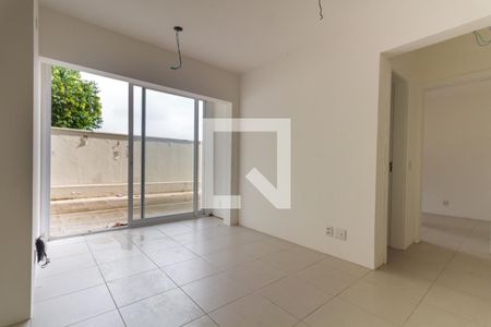 Sala de apartamento à venda com 1 quarto, 46m² em Santo Antônio, Porto Alegre