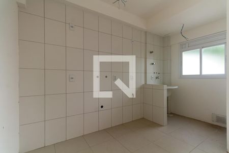 Apartamento à venda com 46m², 1 quarto e 1 vagaCozinha e Área de Serviço