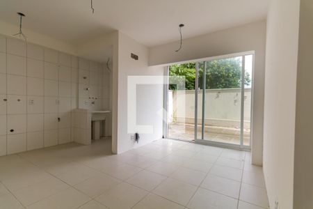 Sala de apartamento à venda com 1 quarto, 46m² em Santo Antônio, Porto Alegre