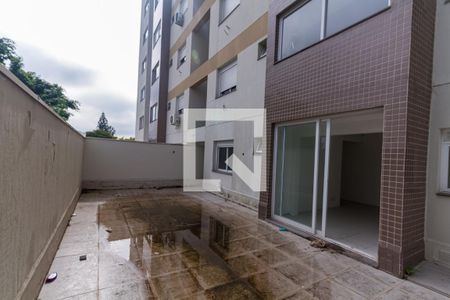 Quintal de apartamento à venda com 1 quarto, 46m² em Santo Antônio, Porto Alegre
