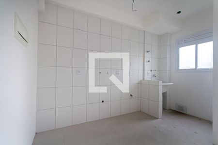 Apartamento à venda com 47m², 1 quarto e 1 vagaCozinha e Área de Serviço