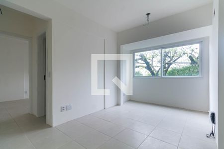 Sala de apartamento à venda com 1 quarto, 47m² em Santo Antônio, Porto Alegre