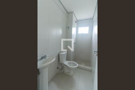 Banheiro de apartamento à venda com 1 quarto, 47m² em Santo Antônio, Porto Alegre