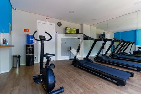 Apartamento para alugar com 24m², 1 quarto e sem vaga Apartamento para alugar com 24m², 1 quarto e sem vagaÁrea comum - Academia