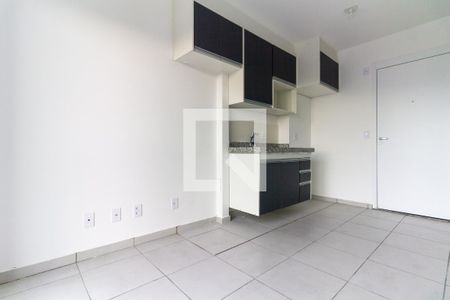 Sala de apartamento para alugar com 1 quarto, 24m² em Barra Funda, São Paulo