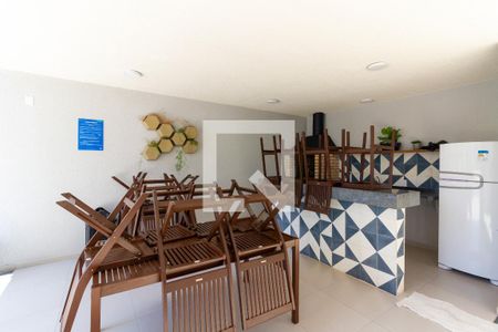 Apartamento para alugar com 24m², 1 quarto e sem vaga Apartamento para alugar com 24m², 1 quarto e sem vagaÁrea comum - Churrasqueira