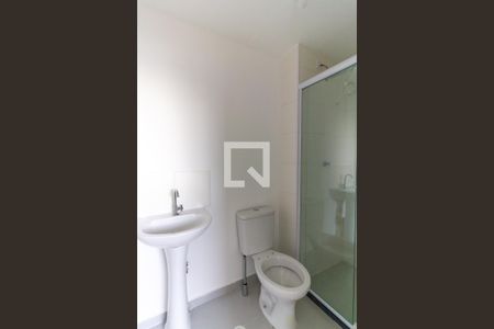 Apartamento para alugar com 24m², 1 quarto e sem vaga Apartamento para alugar com 24m², 1 quarto e sem vagaBanheiro