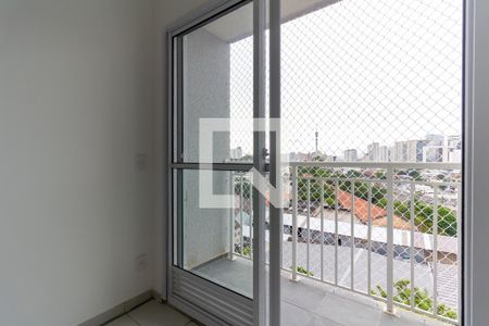 Varanda da Sala de apartamento para alugar com 1 quarto, 24m² em Barra Funda, São Paulo