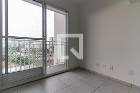 Sala de apartamento para alugar com 1 quarto, 24m² em Barra Funda, São Paulo