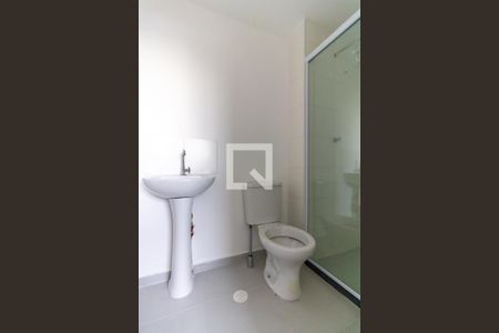 Apartamento para alugar com 24m², 1 quarto e sem vaga Apartamento para alugar com 24m², 1 quarto e sem vagaBanheiro