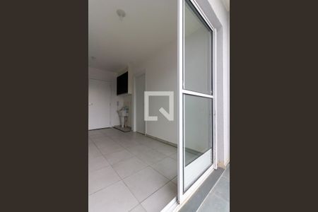 Varanda de apartamento para alugar com 1 quarto, 24m² em Barra Funda, São Paulo