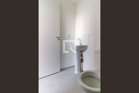 Apartamento para alugar com 24m², 1 quarto e sem vaga Apartamento para alugar com 24m², 1 quarto e sem vagaBanheiro