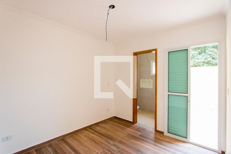 Quarto 1 - Suíte de apartamento para alugar com 2 quartos, 55m² em Vila Pires, Santo André