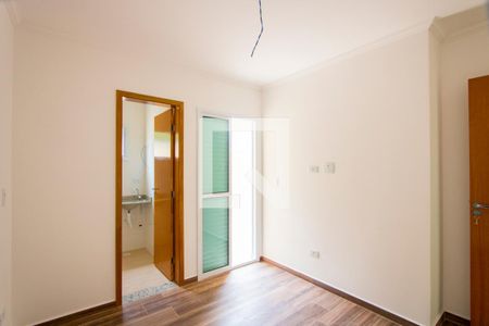 Quarto 1 - Suíte de apartamento para alugar com 2 quartos, 55m² em Vila Pires, Santo André