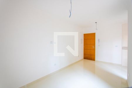 Sala de apartamento para alugar com 2 quartos, 55m² em Vila Pires, Santo André