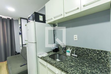 Studio à venda com 19m², 1 quarto e sem vagaCozinha