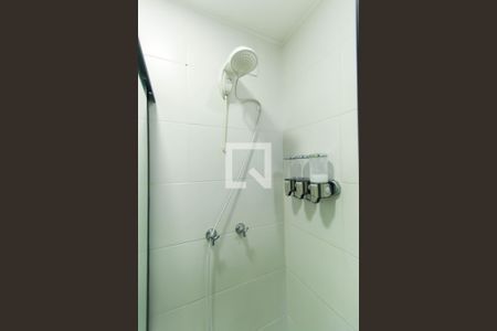 Banheiro de kitnet/studio à venda com 1 quarto, 19m² em Brás, São Paulo