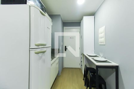 Cozinha de kitnet/studio à venda com 1 quarto, 19m² em Brás, São Paulo