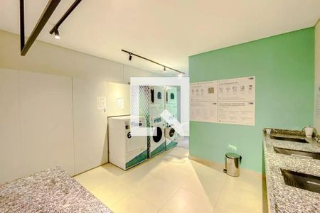 Studio à venda com 19m², 1 quarto e sem vagaLavanderia