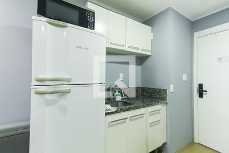 Cozinha de kitnet/studio à venda com 1 quarto, 19m² em Brás, São Paulo